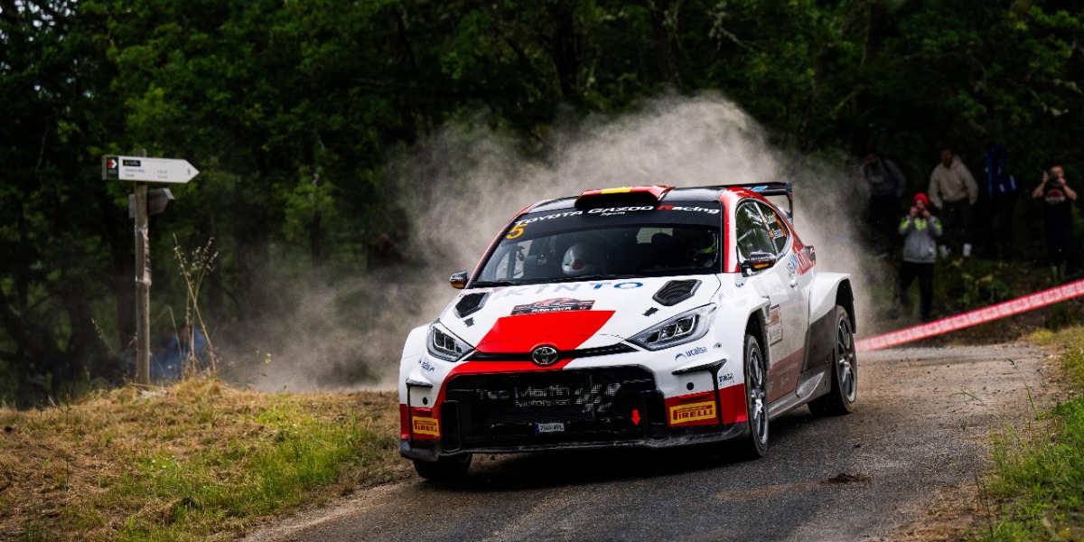 GR Yaris Rally2