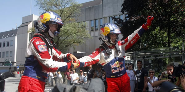 Sebastien Ogier acaba con la racha de Loeb en Alemania Sebastien Ogier acaba con la racha de Loeb en Alemania