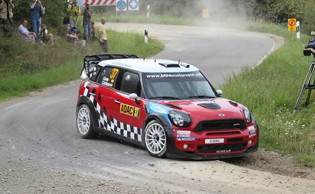 Dani Sordo ha finalizado tercero de la general