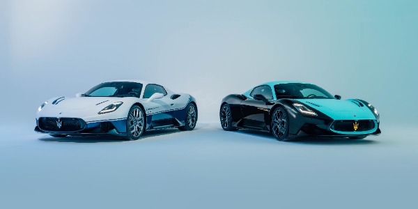 Maserati MC20 Icona y M20 Leggenda