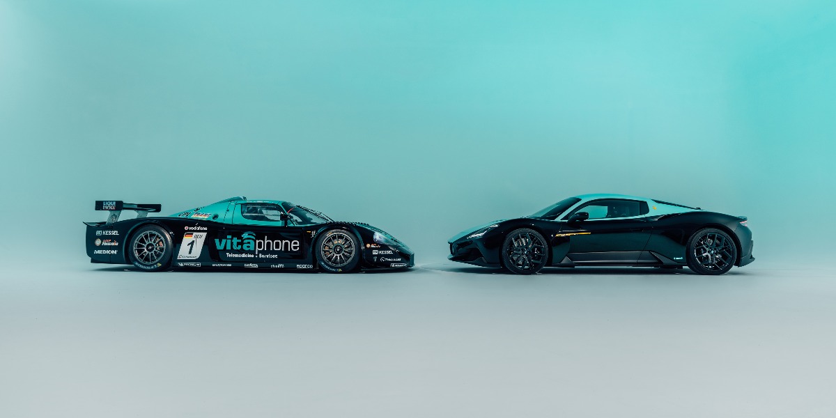 Maserati MC20 Icona y M20 Leggenda