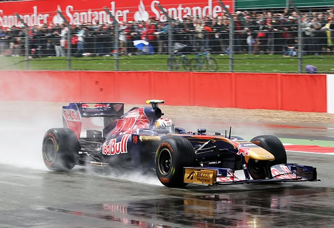 Jaime Alguersuari logra su mejor puesto en parrilla