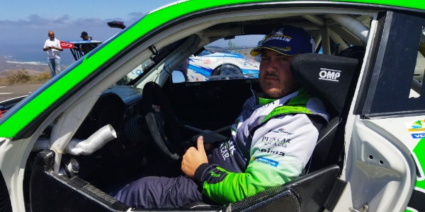 Segundo triunfo en la Subida de Haría para Yeray Lemes