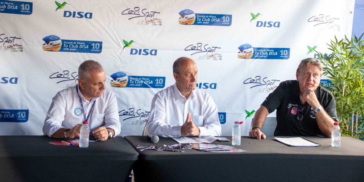 Momento de la presentación