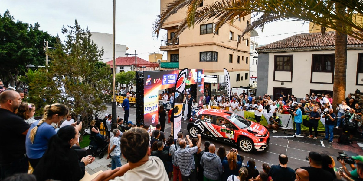 33º Rallye Villa de Adeje