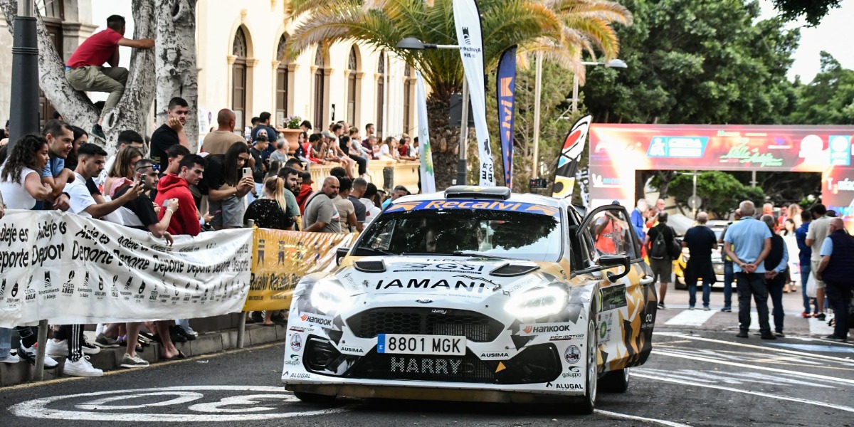 Rallye Villa de Adeje 2024