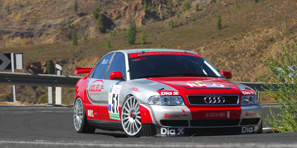 Doblete de Angel Bello con el Audi