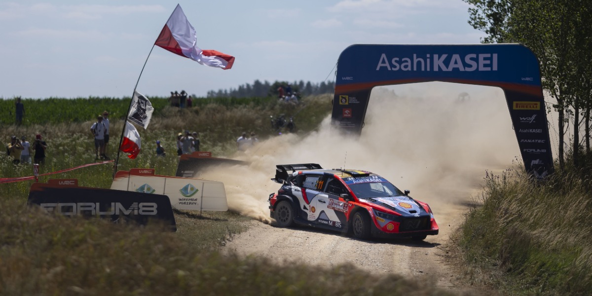 Hyunda i20 N Rally1 Hybrid