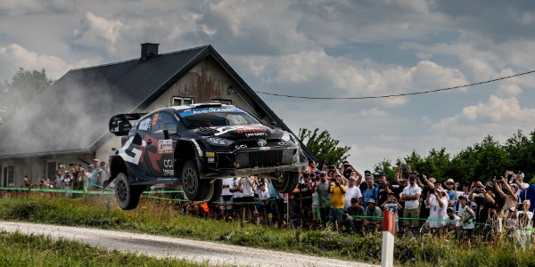 Kalle Rovanperä en acción