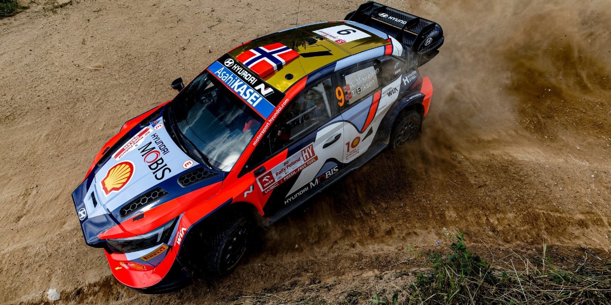 Andreas Mikkelsen y Torstein Eriksen
