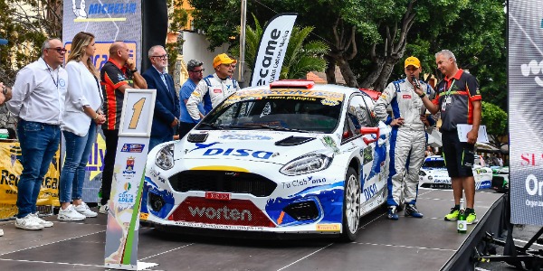 Victoria de Enrique Cruz y Yeray Mujica en el Rallye Villa de Adeje 2024