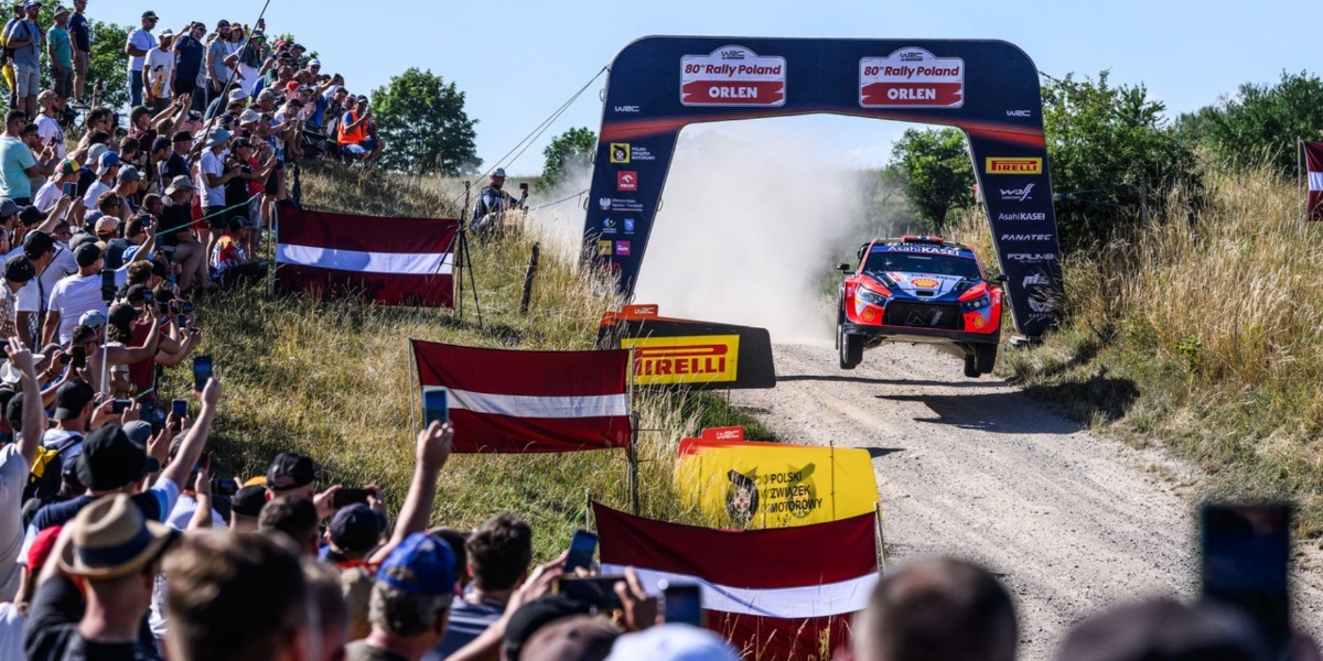 Rally de Polonia