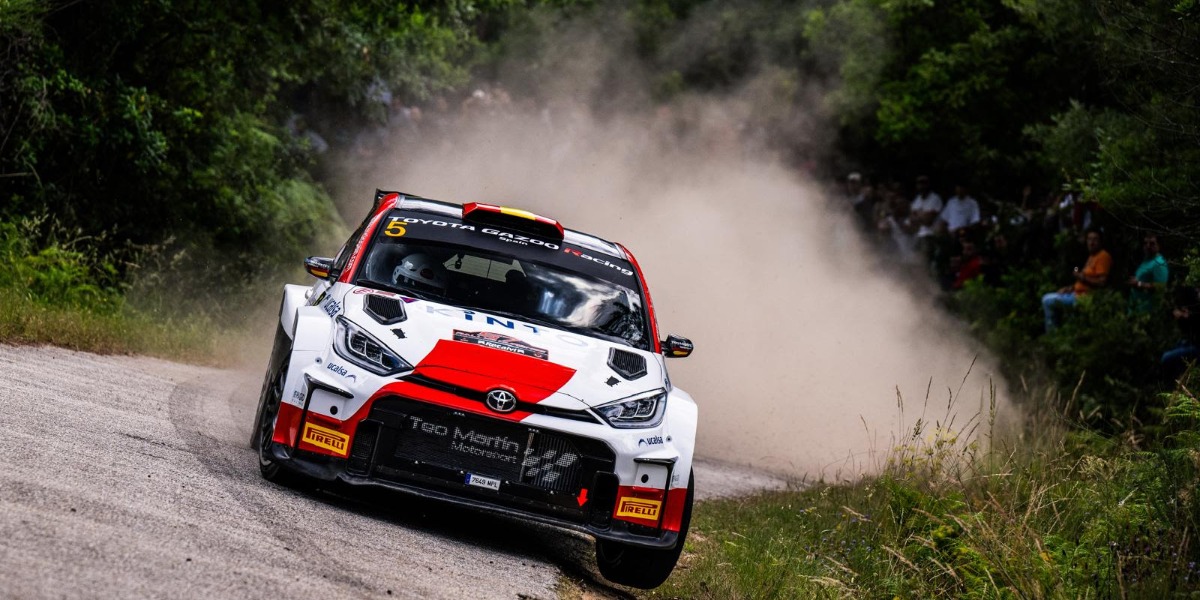 GR Yaris Rally2