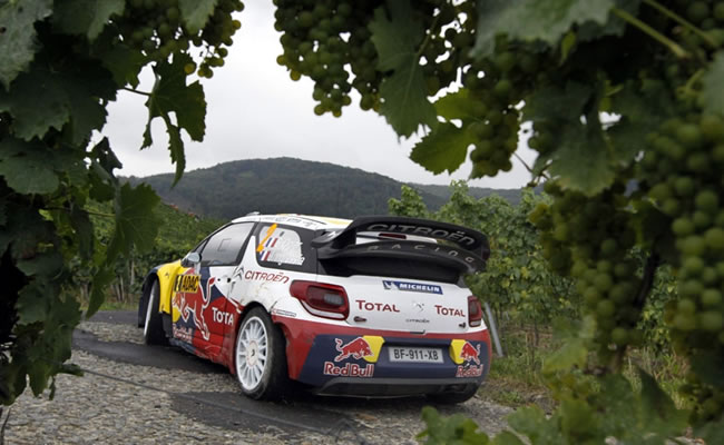 Los Citroen encabezan el campeonato