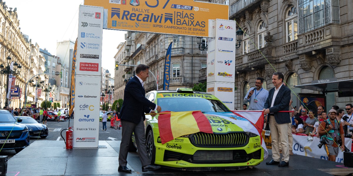 Ceremonia de salida