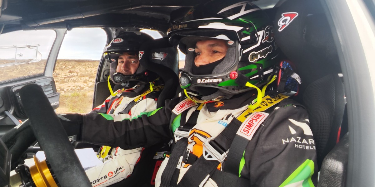 Óscar Cabrera y Aitor Cambeiro