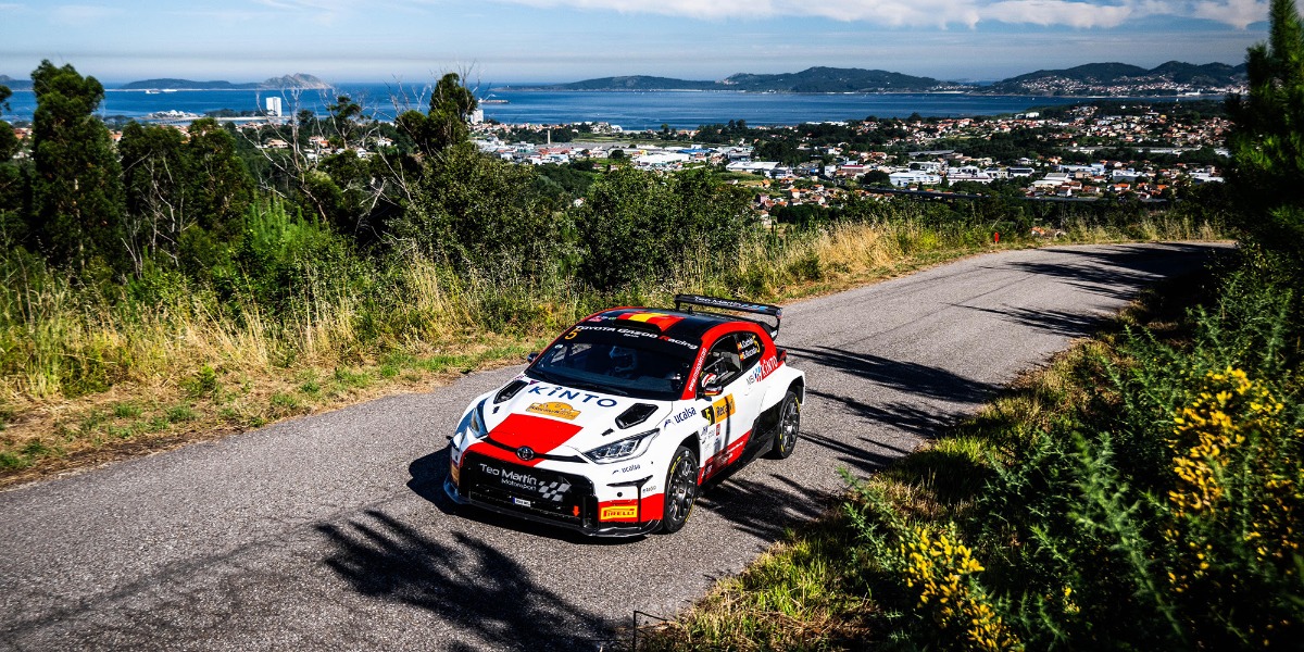 GR Yaris Rally2