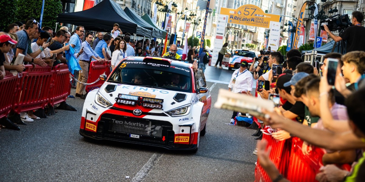 GR Yaris Rally2