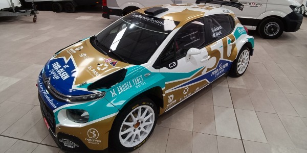 Citroën C3 Rally2