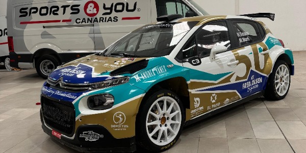 Citroën C3 Rally2