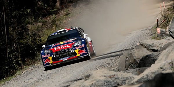 Sebastien Ogier es el primer líder de la prueba Sebastien Ogier es el primer líder de la prueba