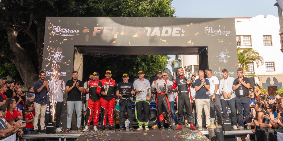 Podio final
