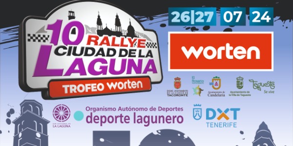X Rally Ciudad de La Laguna X Rally Ciudad de La Laguna