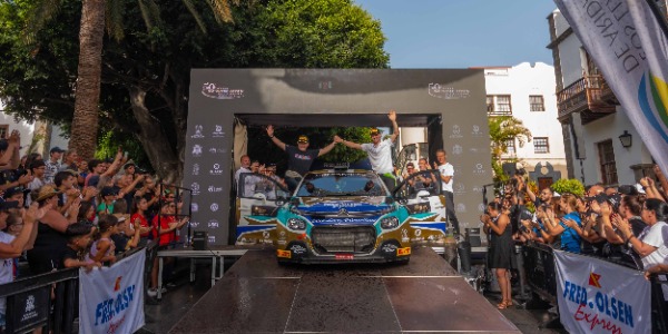 50 Rally Senderos de la Palma