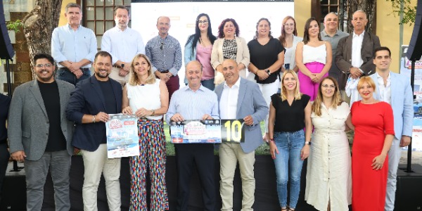 Momento de la presentación