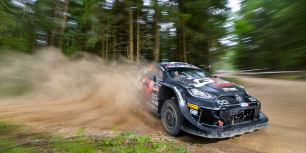 Kalle Rovanperä y Jonne Halttunen 