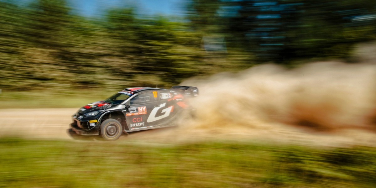Sébastien Ogier y Vincent Landais