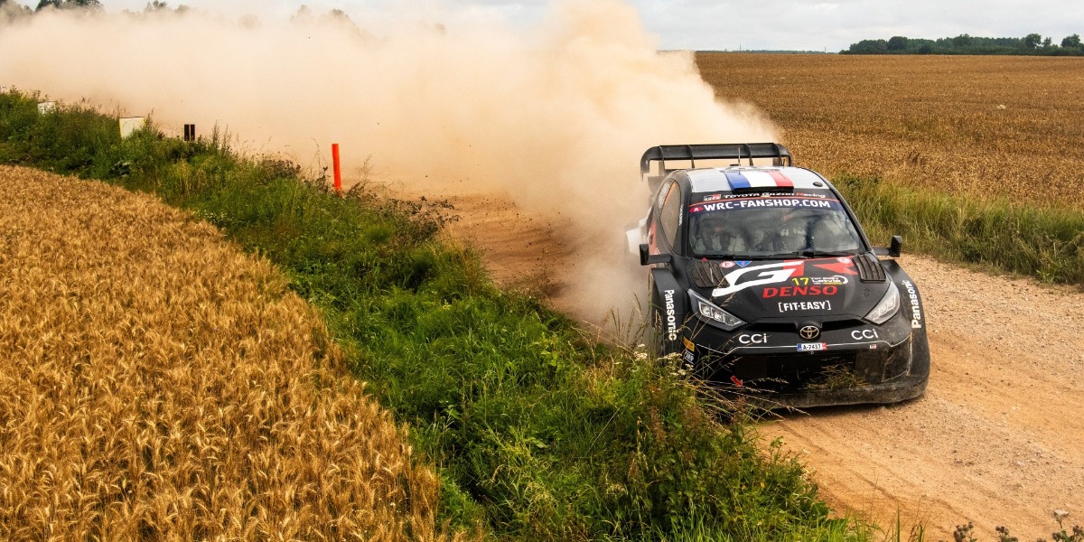 Sébastien Ogier y Vincent Landais