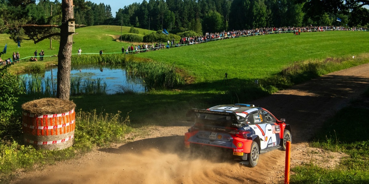 Ott Tänak y Martin Jarveoja