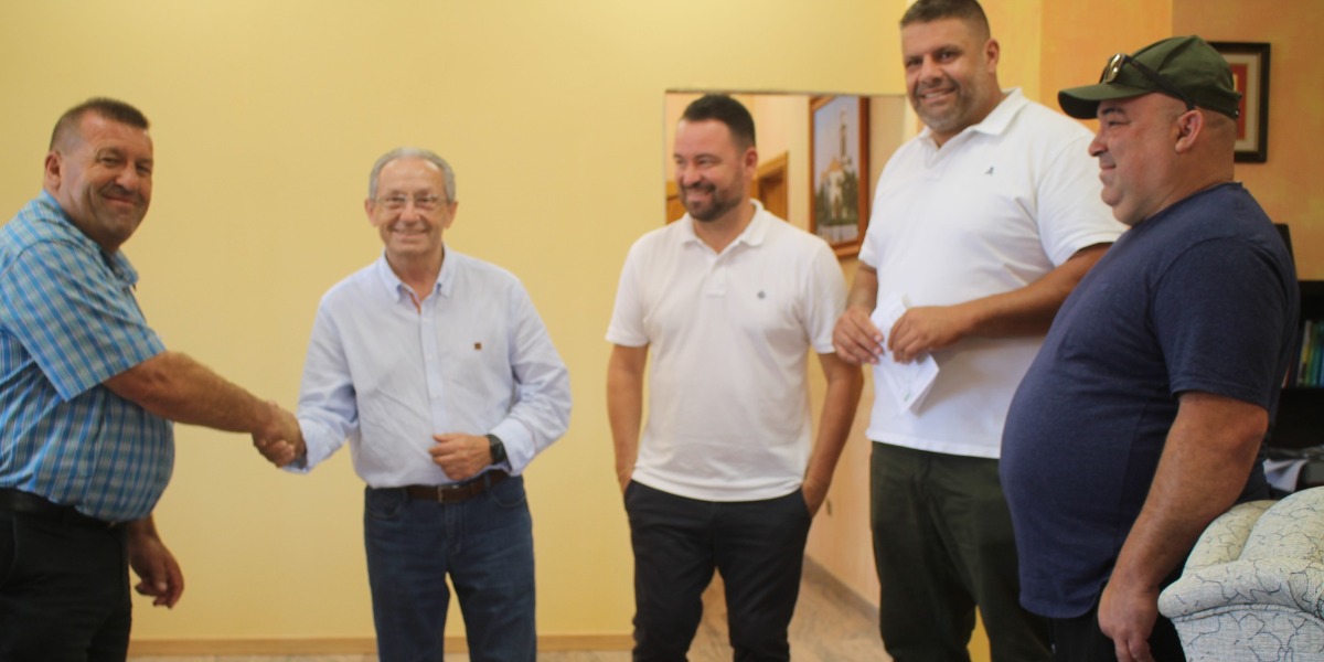 Momento de la reunión