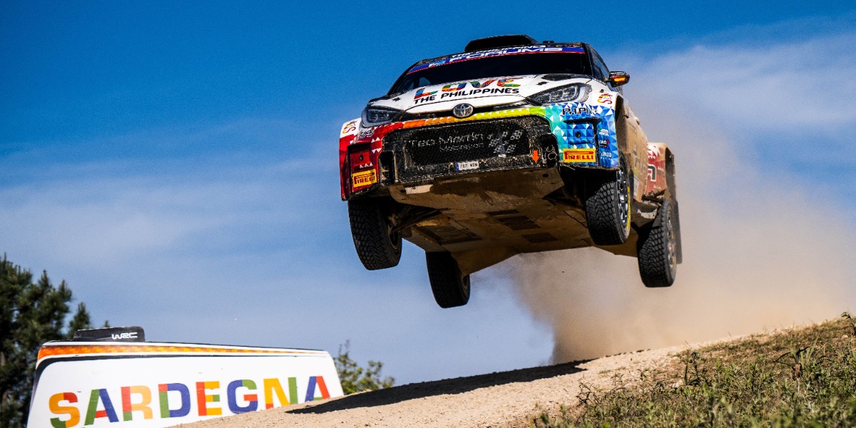 GR Yaris Rally2
