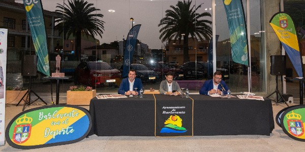 Momento de la presentación