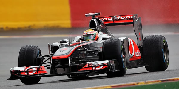Lewis Hamilton ha sido segundo