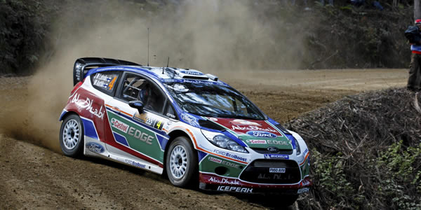 Jari-Matti Latvala sigue líder en Australia