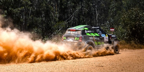 Mini T1 X Raid JCW