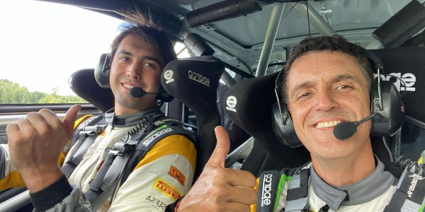 Diego Domínguez y Rogelio Peñate