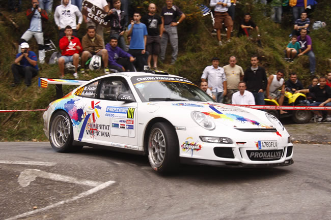 Para el Campeonato de España, Miguel Fuster, líder indiscutible