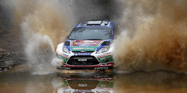 Hirvonen se acerca a Loeb