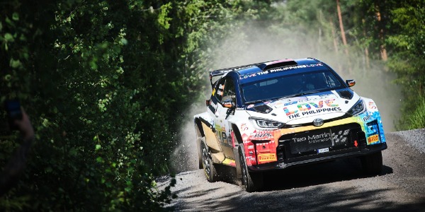 GR Yaris Rally2
