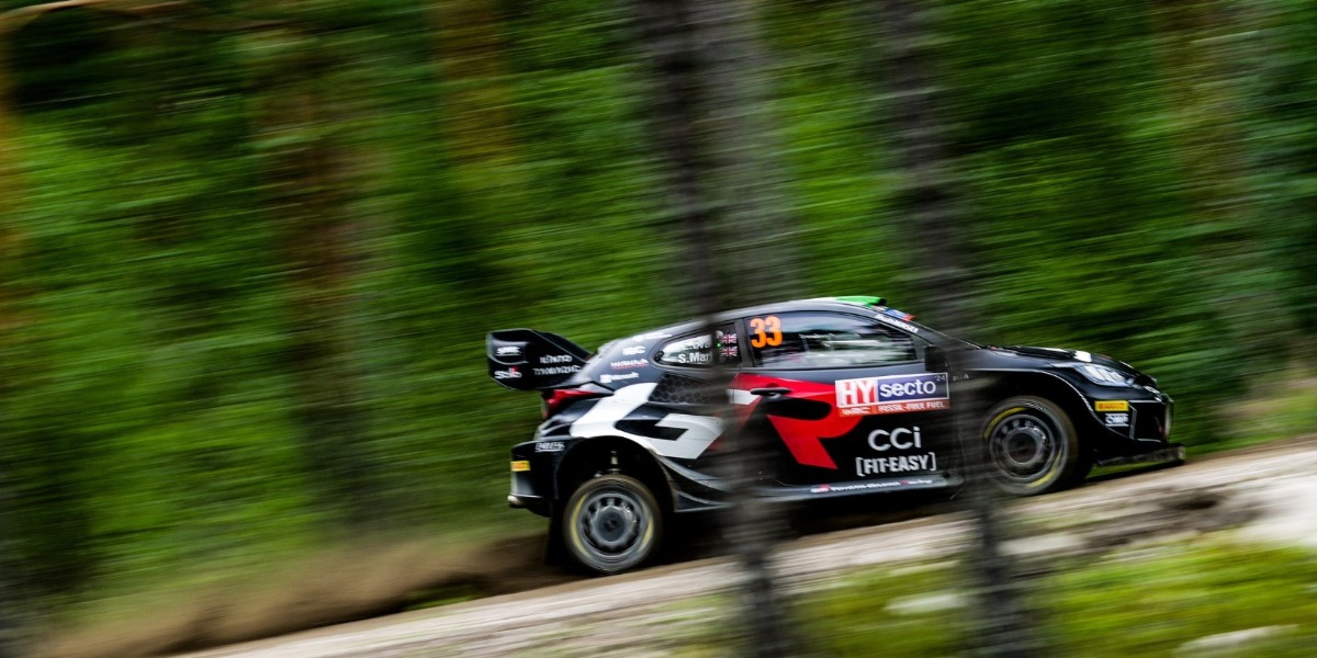 Elfyn Evans y Scott Martin