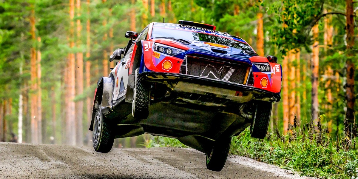 Hyundai i20 N Rally1 Hybrid