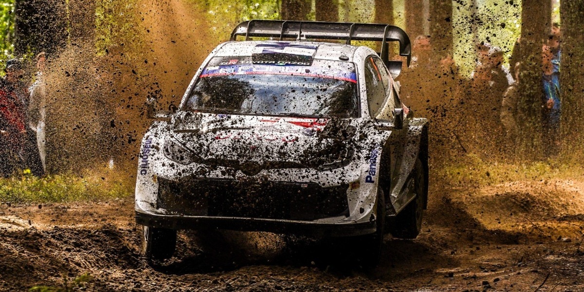 Toyota GR Yaris Rally 1 Hybrid