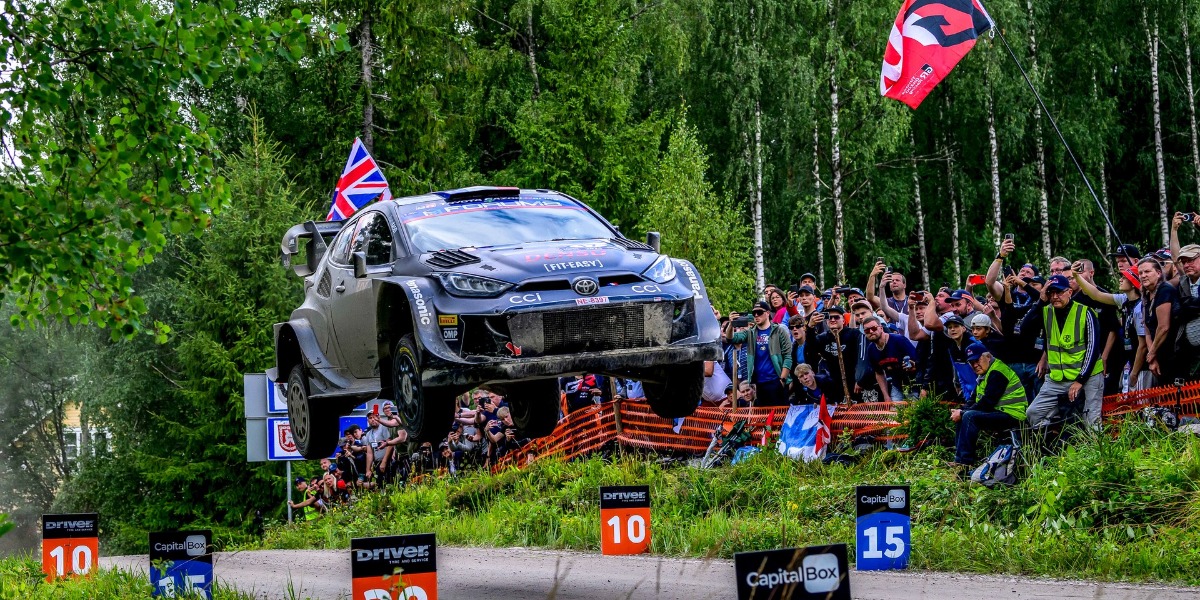 Rally de Finlandia WRC 2024