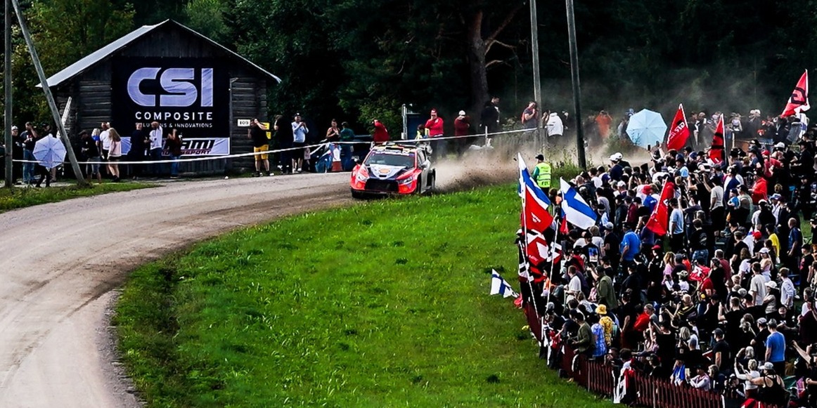 Rally de Finlandia WRC 2024