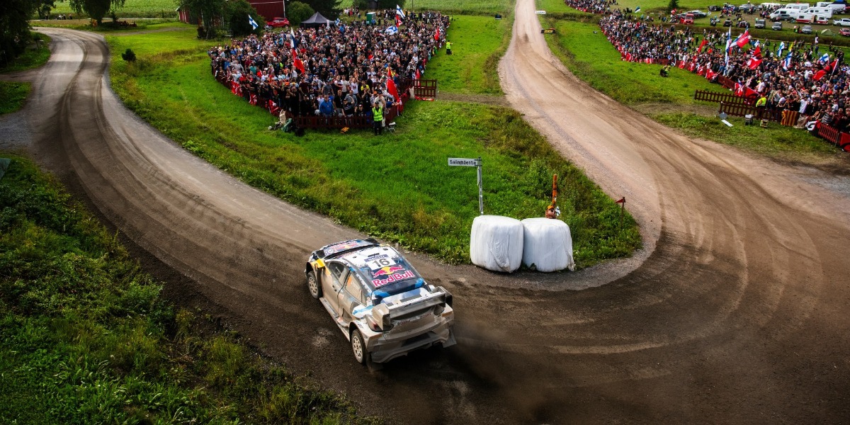 Rally de Finlandia WRC 2024