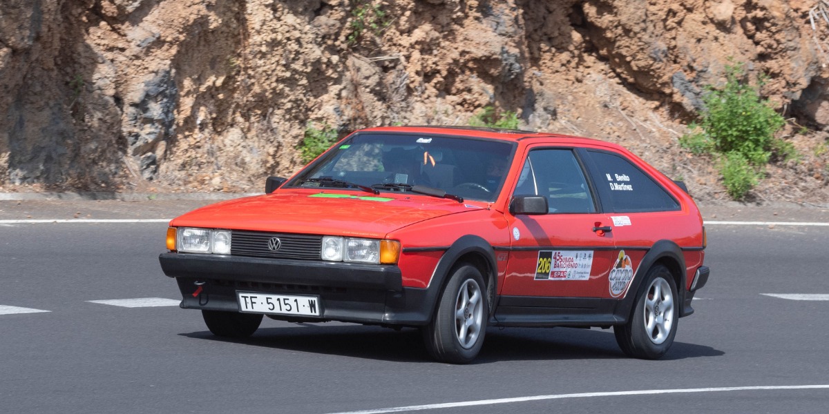 Volkswagen Scirocco GT